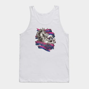 Wrath Unicorn – Bisexual Pride Tank Top